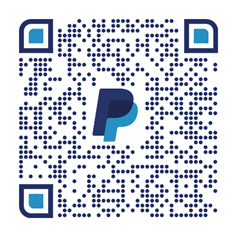 PayPal QR code to donate to Lingala Facile